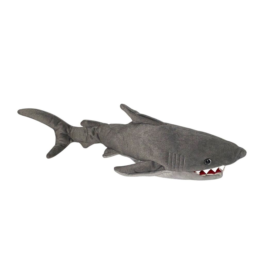 Folkmanis Shark Puppet Gray 21 inches ocean mammal marine life sharks